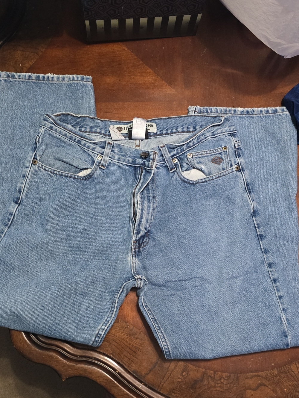 Mens Harley Davidson Jeans